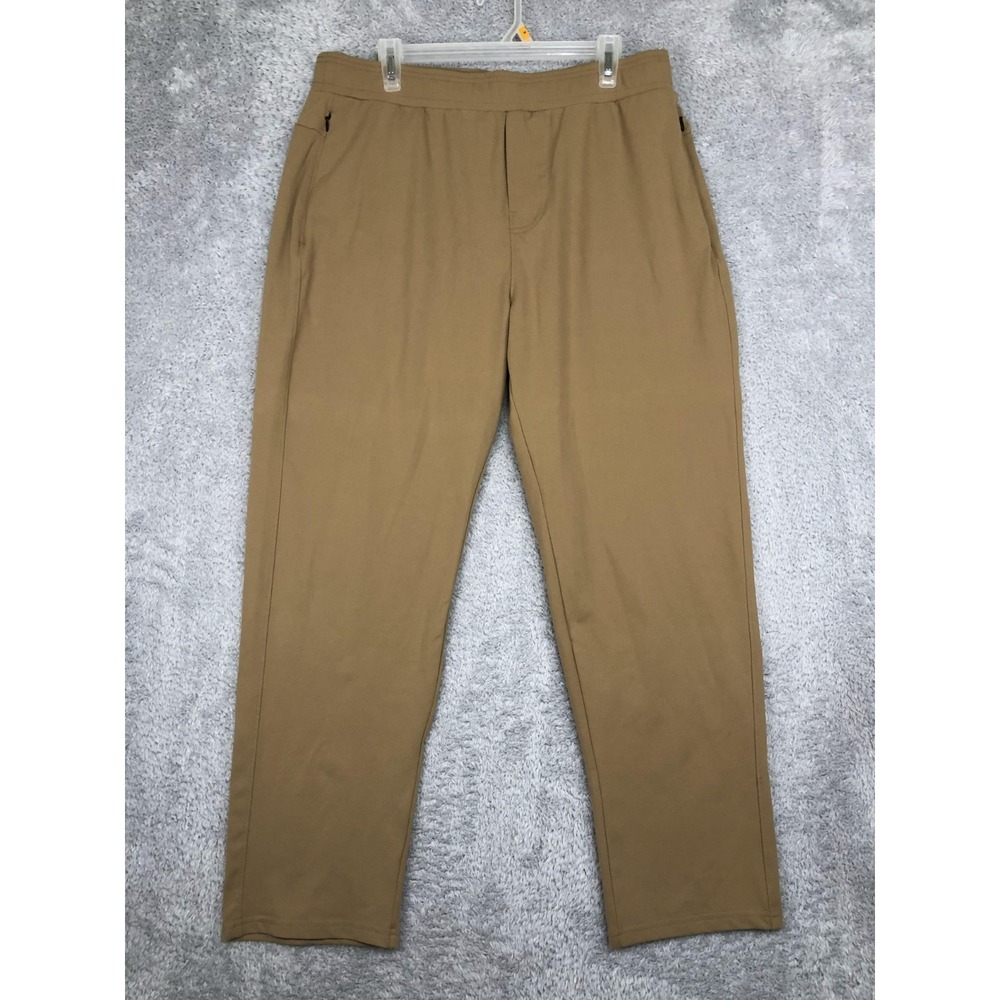 Public Rec Pants Mens 36x29 (Tag 38x30) Gamechanger Brown Zipper Pockets